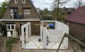 als kopie van het huis, een zijvleugel realiseren
